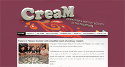 Desktop Screenshot of creativephilippines.com